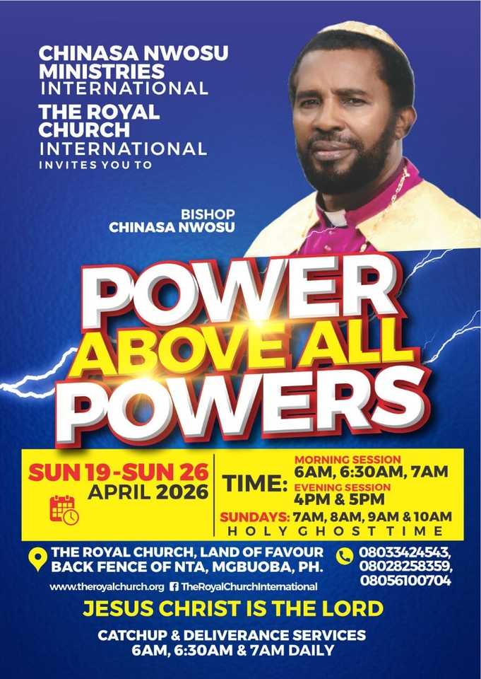 Power Above All Powers